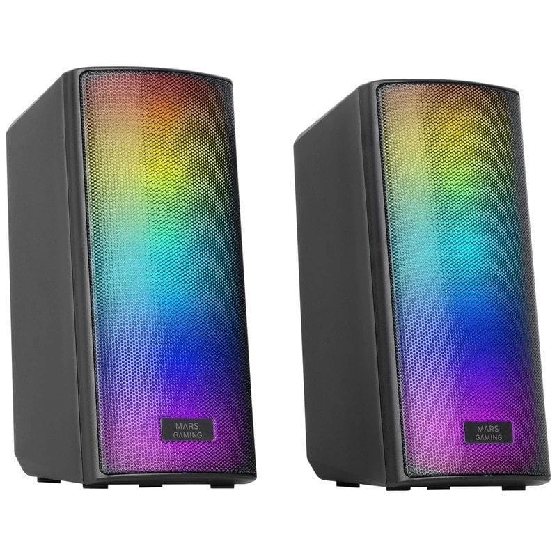 Mars Gaming MSRGB2 - Altavoces PC
