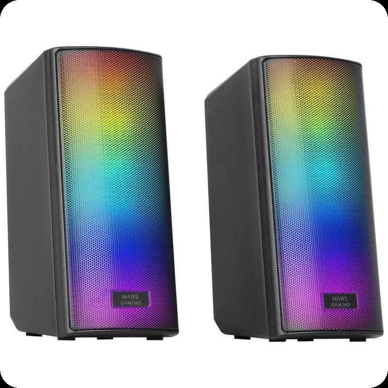 Mars Gaming MSRGB2 - Altavoces PC