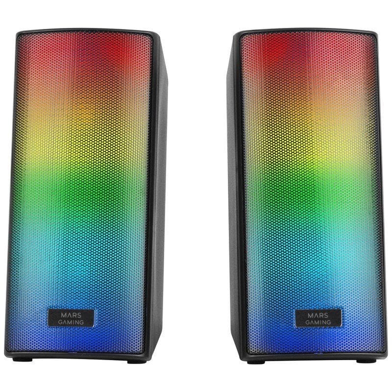 Mars Gaming MSRGB2 - Altavoces PC imagen frontal