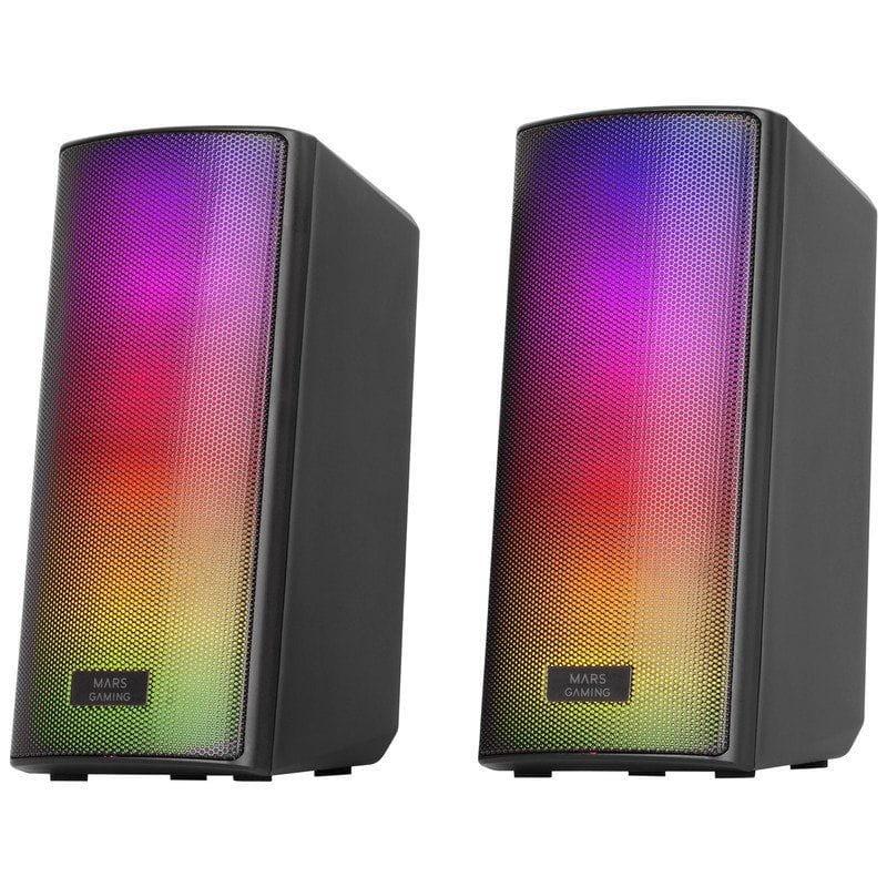 Mars Gaming MSRGB2 - Altavoces PC imagen lateral