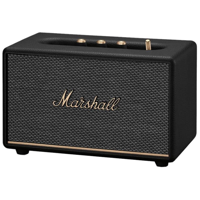 Coluna Bluetooth Marshall Acton III Preto vista direita