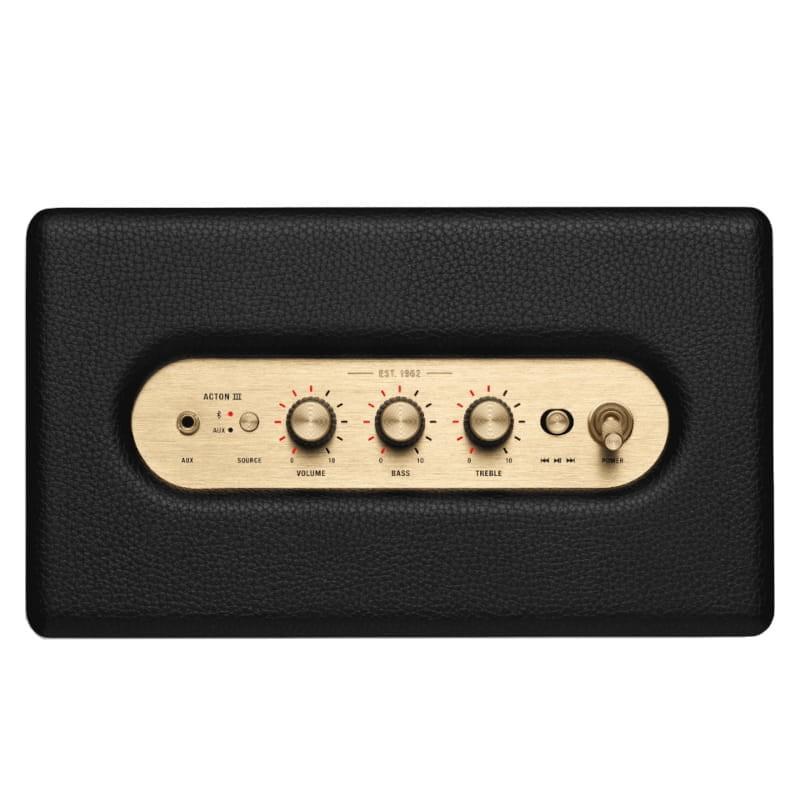Coluna Bluetooth Marshall Acton III Preto