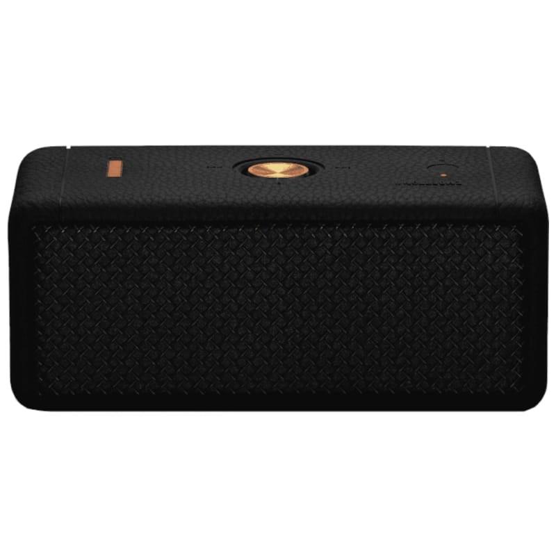 Altavoz Bluetooth Marshall Emberton II Negro vista trasera