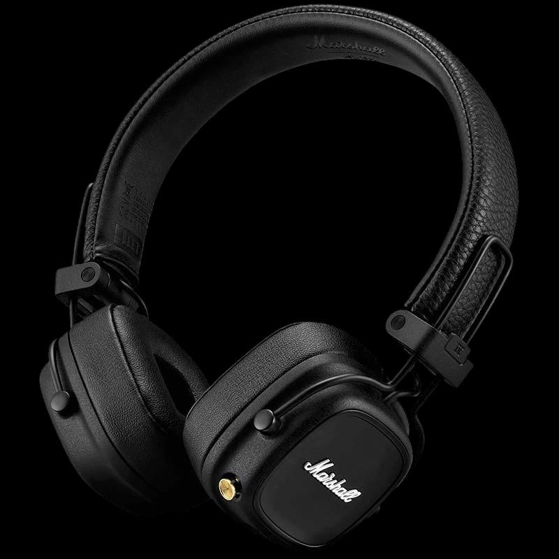 Marshall Major IV Noir - Casques Bluetooth