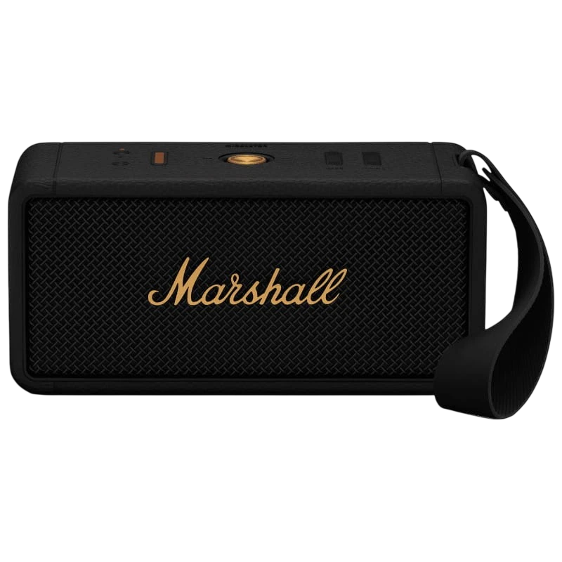 Marshall Middleton Black And Brass Negro - Altavoz Bluetooth