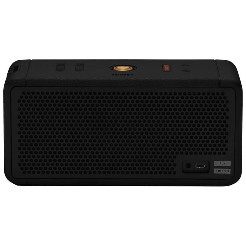 Trasera de Marshall Middleton Black And Brass Negro - Altavoz Bluetooth