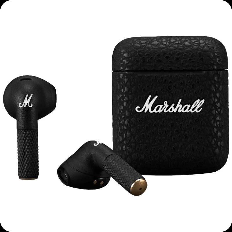 Marshall Minor III Preto - Sem Selo - Fones de ouvido Bluetooth