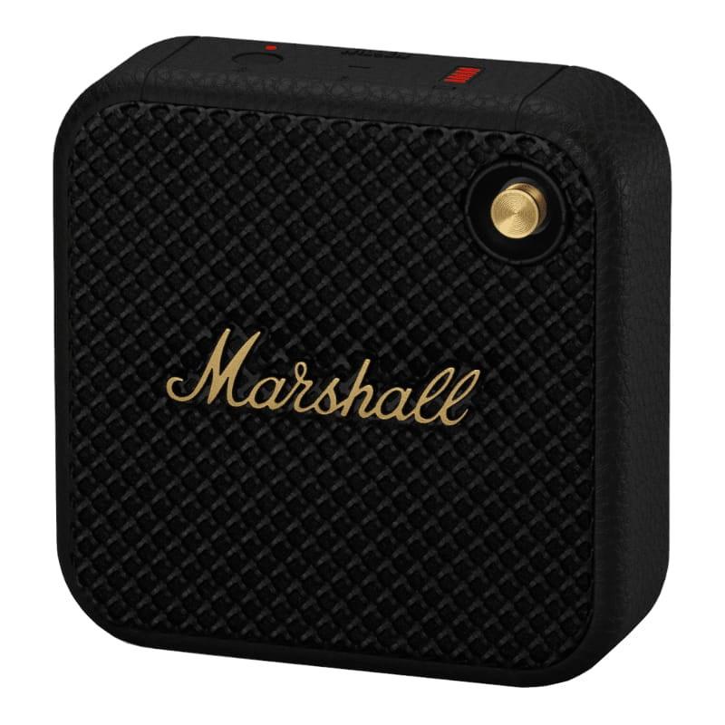 Marshall Willen Enceinte Bluetooth Noir avant droit