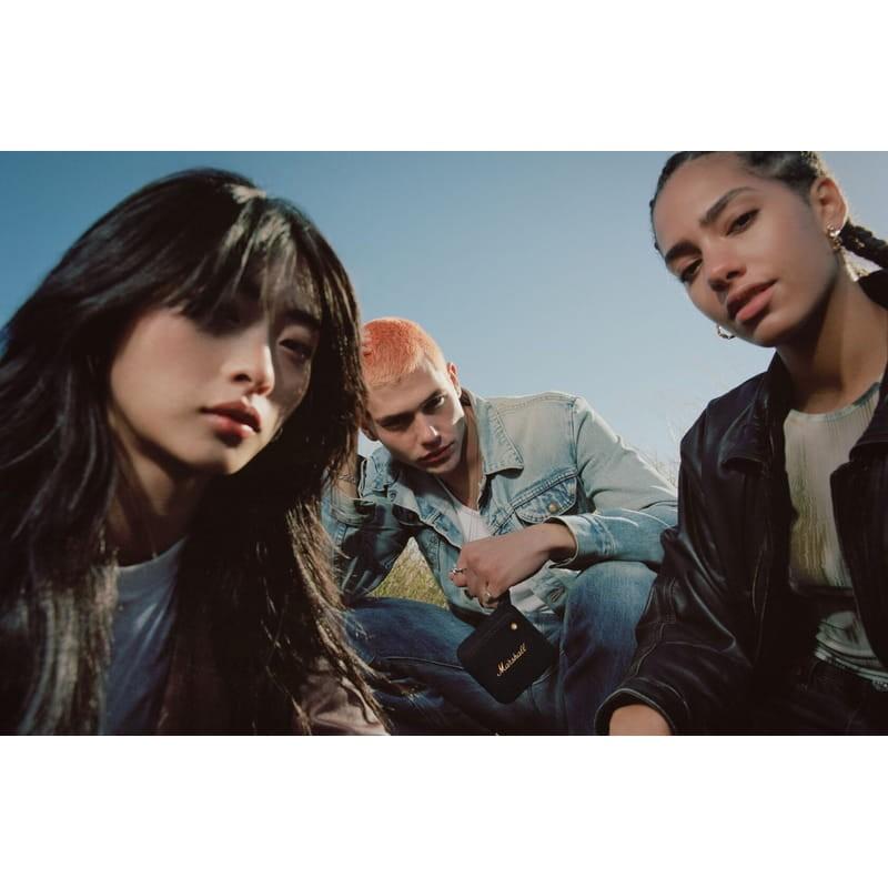 photo réelle Marshall Willen Haut-Parleur Bluetooth Noir