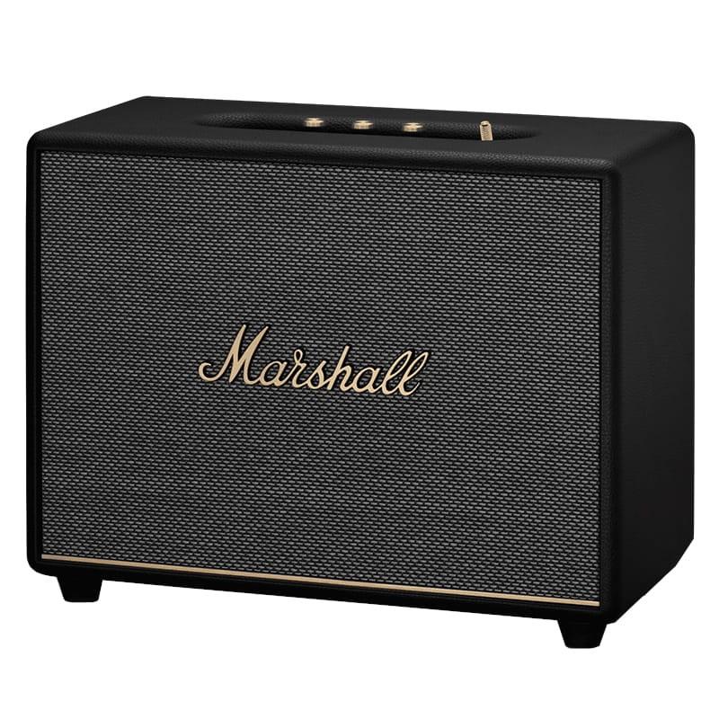 Marshall Woburn III Altavoz Bluetooth Negro vista frontal