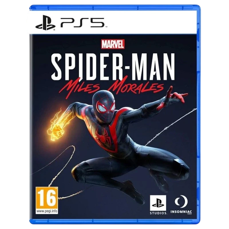 Marvel´s Spiderman Miles Morales - Videojuego para PS5