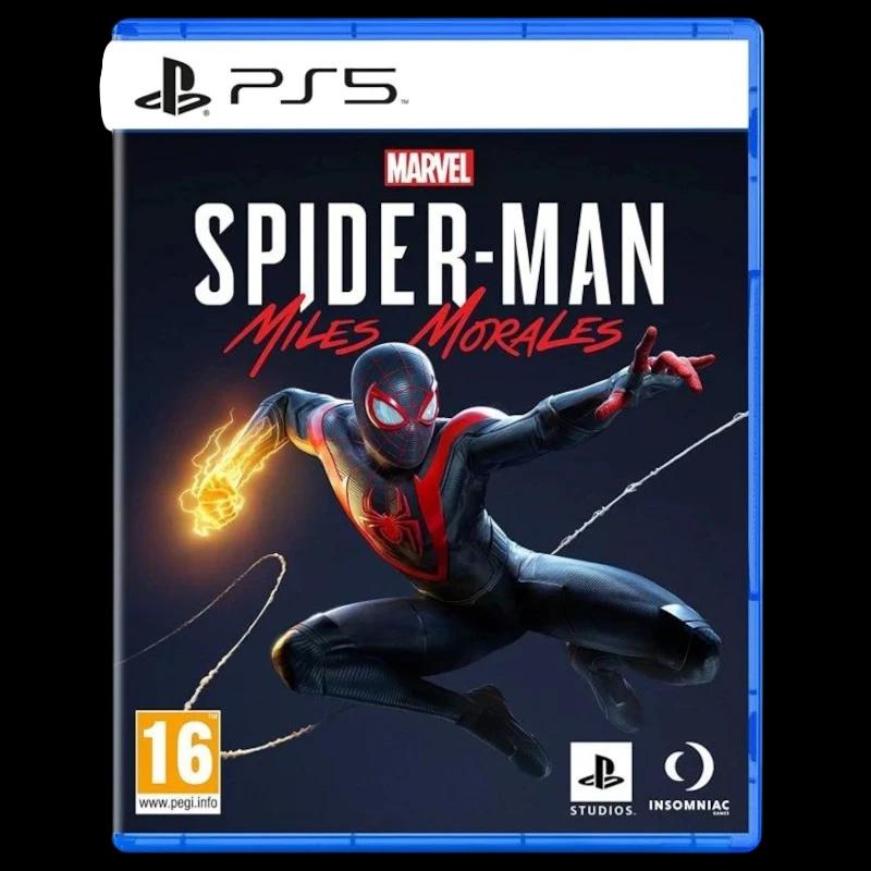 Marvel´s Spiderman Miles Morales - Videojuego para PS5