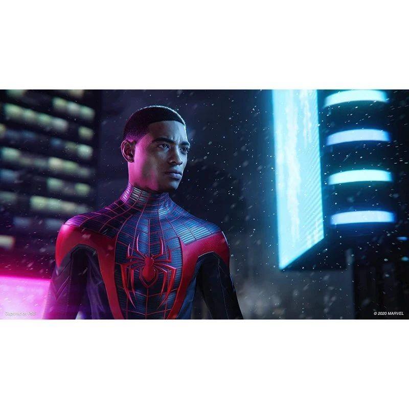 Miles Morales de Marvel´s Spiderman Miles Morales - Videojuego para PS5