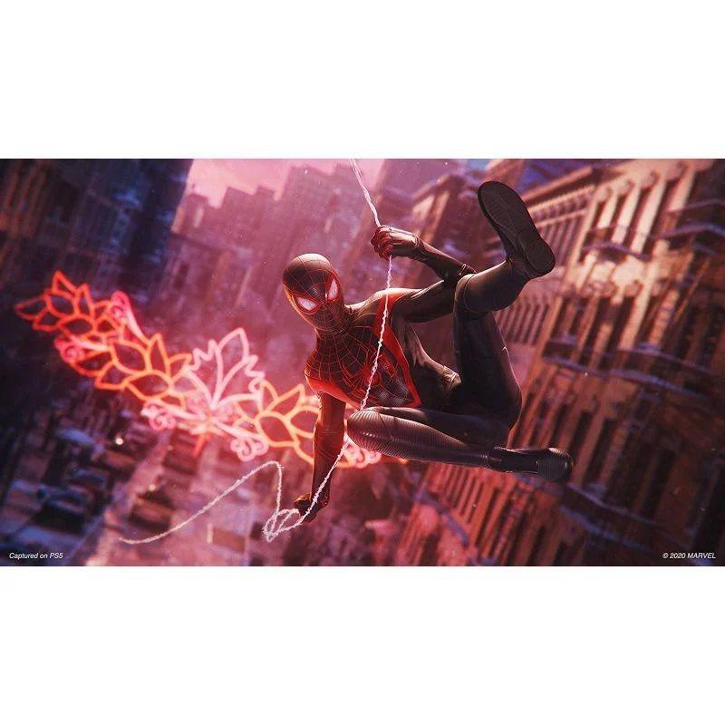 Acción de Marvel´s Spiderman Miles Morales - Videojuego para PS5