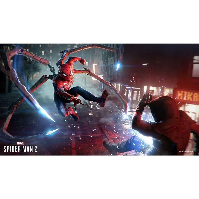 Potente Marvel's Spiderman 2 - Videojuego para PS5