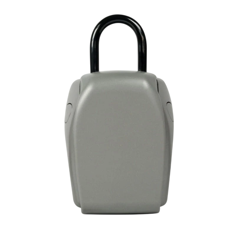 Master Lock 5414EURD Cuatro dígitos Gris - Caja de custodia