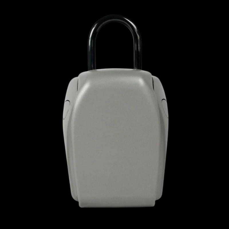 Master Lock 5414EURD Cuatro dígitos Gris - Caja de custodia