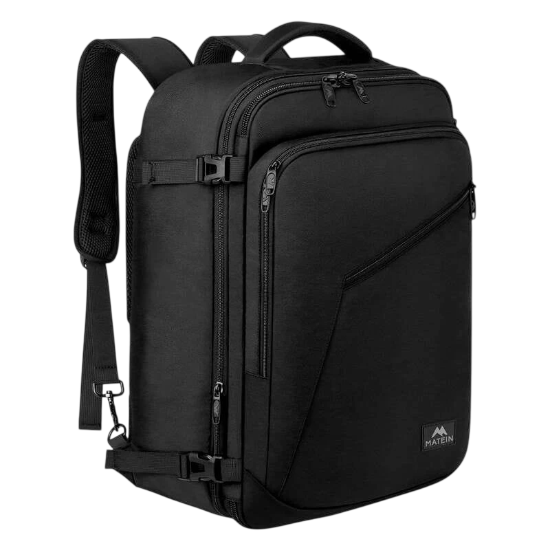 Matein 1159 Noir - Sac à dos pour ordinateur portable