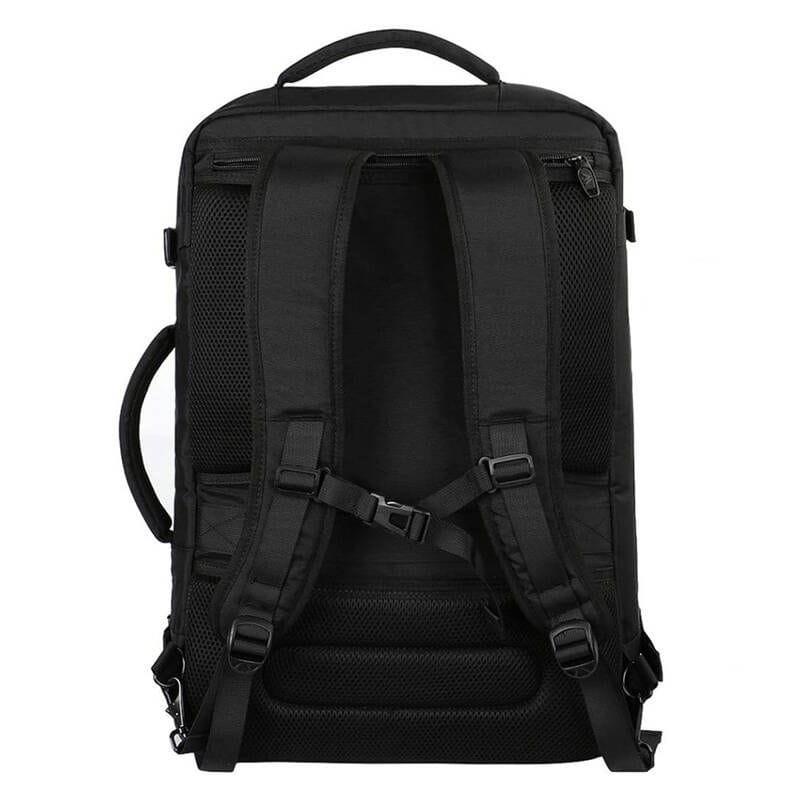 Matein 1159 Black - Sac à dos pour ordinateur portable vue arrière 