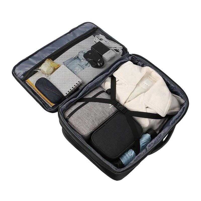 Matein 1159 Black - Sac à dos pour ordinateur portable image ouverte