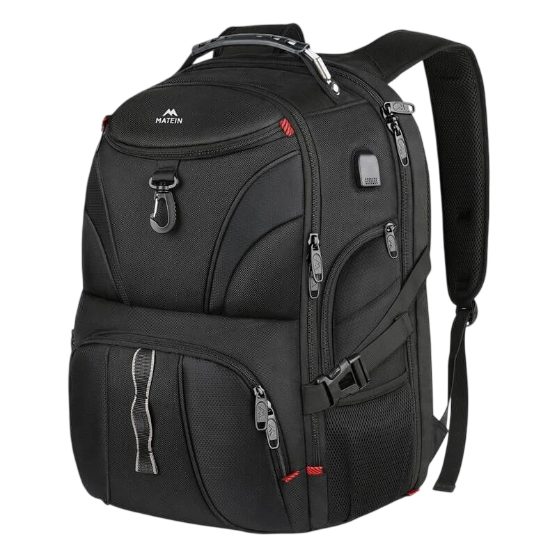 Matein 1211 Noir - Sac à dos pour ordinateur portable