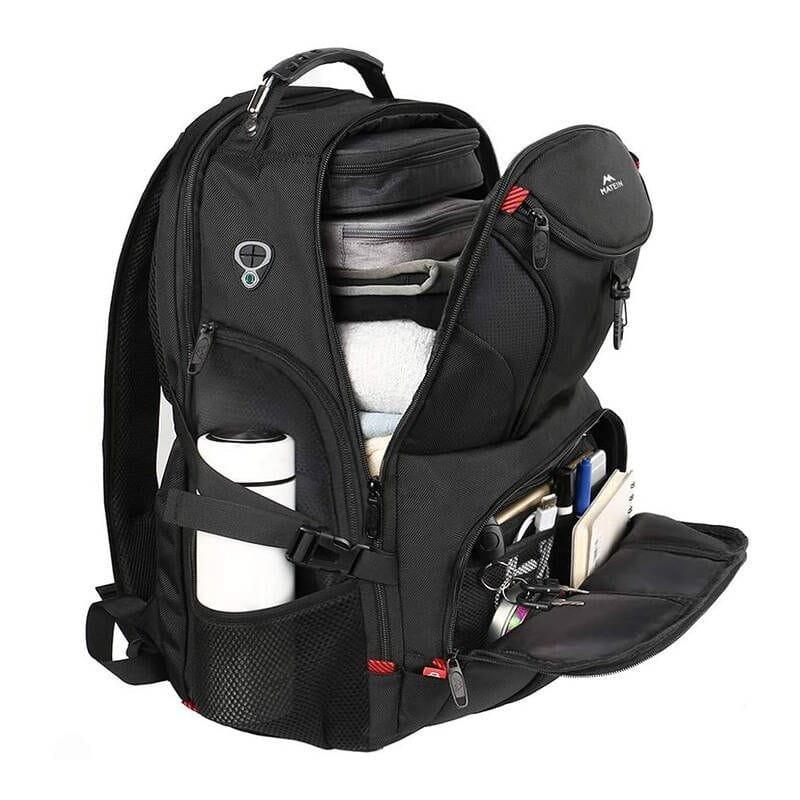 Matein 1211 Negro - Mochila para portátil imagen interior