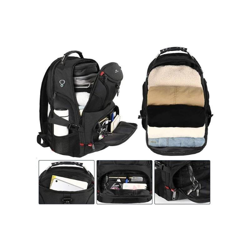 Matein 1211 Negro - Mochila para portátil imagen detalles