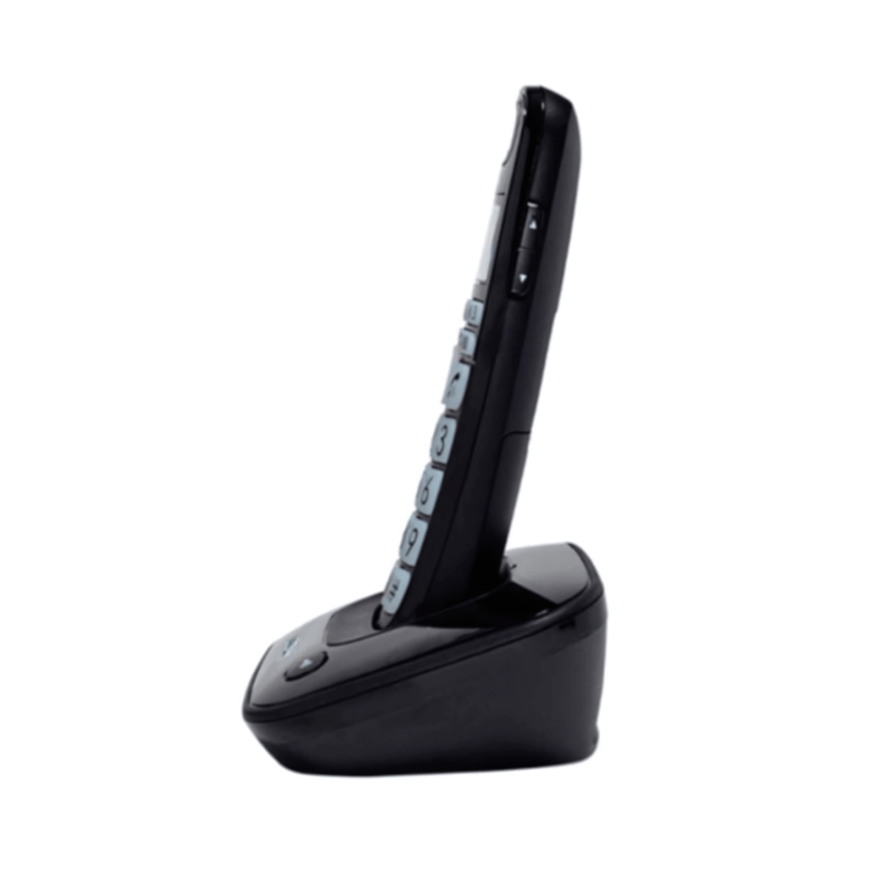 Perfil del Teléfono inalámbrico MaxCom MC6800 DECT Negro