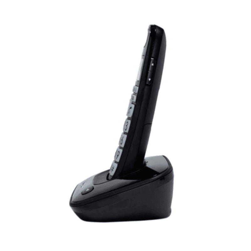 Perfil del Teléfono inalámbrico MaxCom MC6800 DECT Negro