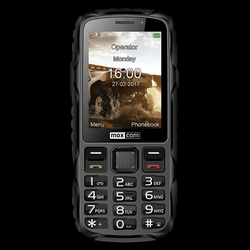 MaxCom MM920 Noir - Combiné renforcé