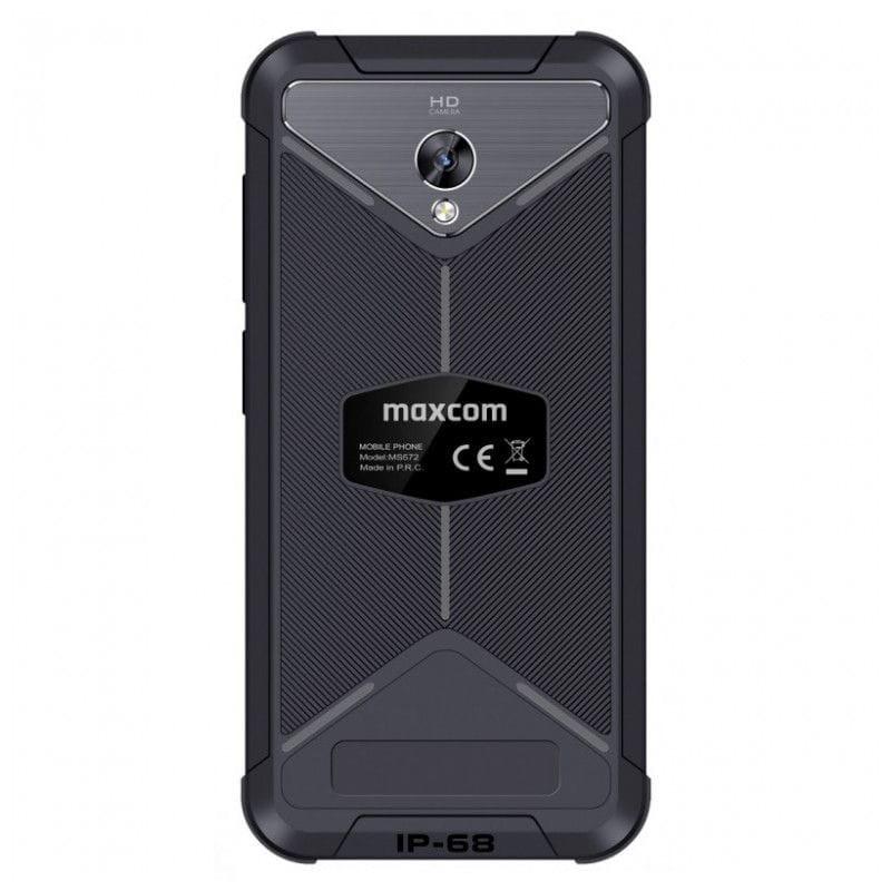 Arrière de MaxCom MS572 3Go/32Go Noir - Téléphone portable