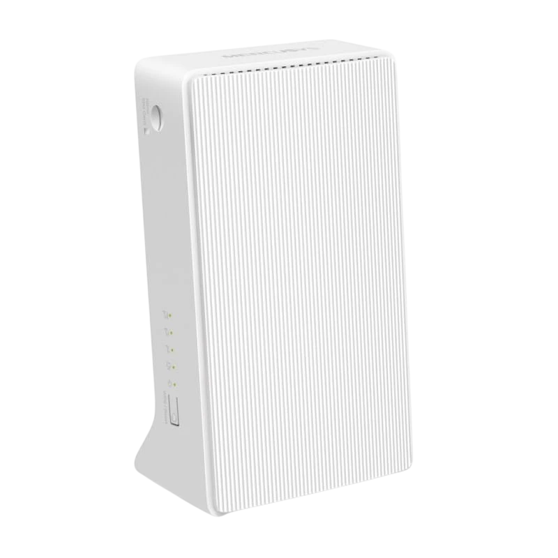 Mercusys MB110-4G Wi-Fi 300 Mbps 4G LTE Plug & Play Blanco - Router inalámbrico