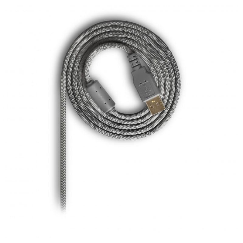 Mars Gaming Clavier et Souris Kit MCPXWES Vue du câble blanc