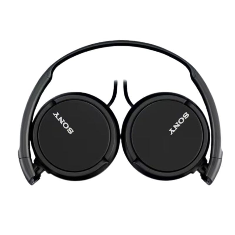 Sony MDR-ZX110AP Micrófono Plegable 30 mm 1,2 metros Android Negro - Auriculares imagen plegados