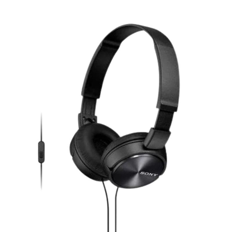 Sony MDRZX310APB.CE7 Micrófono Plegable 30 mm 1,2 metros Android Negro - Auriculares imagen con el mando