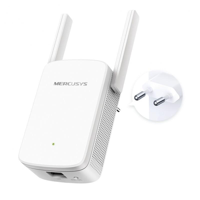 Mercusys ME30 Wi-Fi de Doble Banda AC1200 1,2 Gbps Blanco - Extensor de red detalle del enchufe