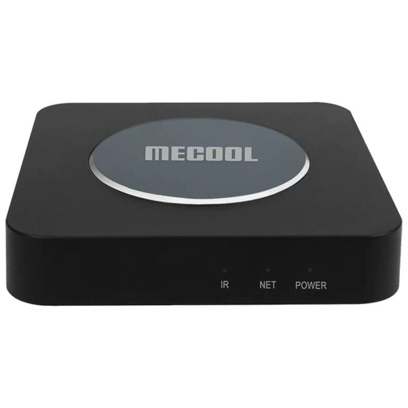 Mecool KM2 Plus S905X4-B 2GB/16GB Certificado Netflix 4K e Google Android 11 - Android TV - Frontal