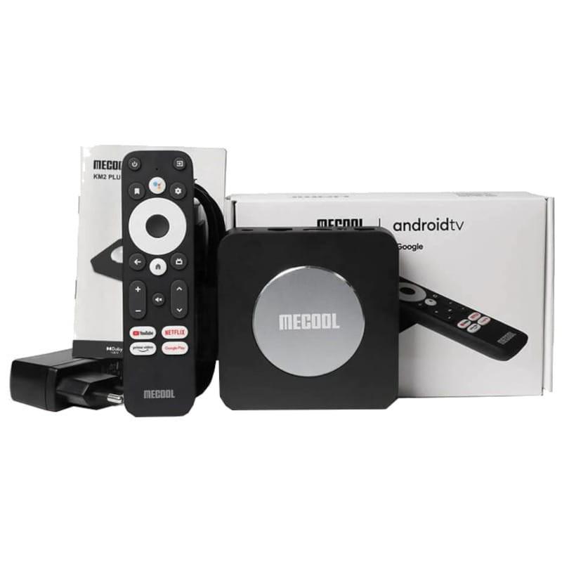 Mecool KM2 Plus S905X4-B 2GB/16GB Certificado Netflix 4K e Google Android 11 - Android TV - Conteúdo