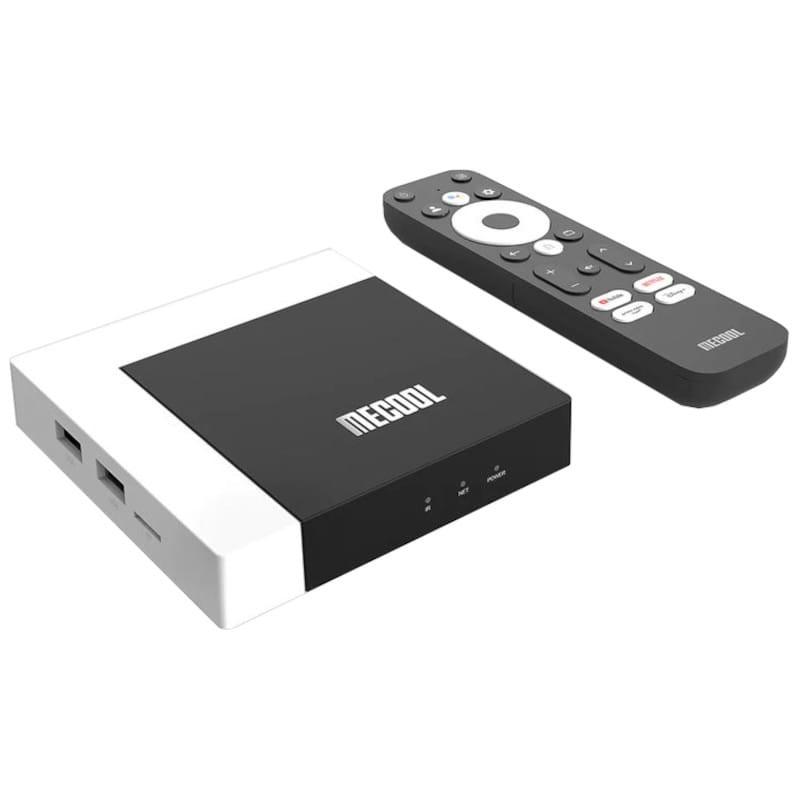 Mecool KM7 Plus S905Y4 2GB/16GB Certificado Netflix 4K Google TV Android 11 - Android TV - Contenido