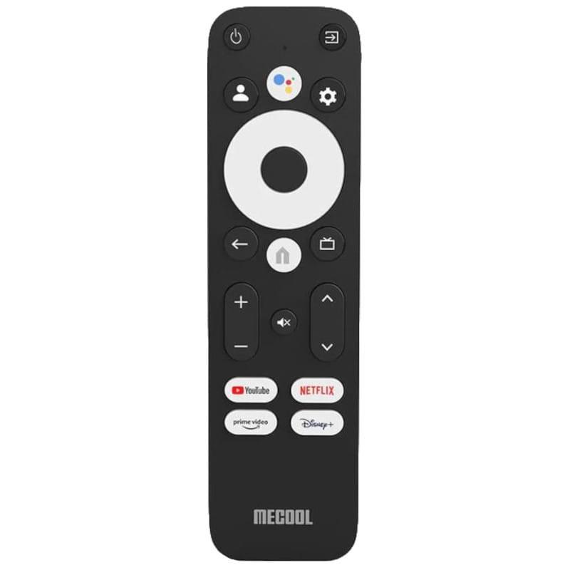 Mecool KM7 Plus S905Y4 2GB/16GB Certificado Netflix 4K Google TV Android 11 - Android TV - Mando