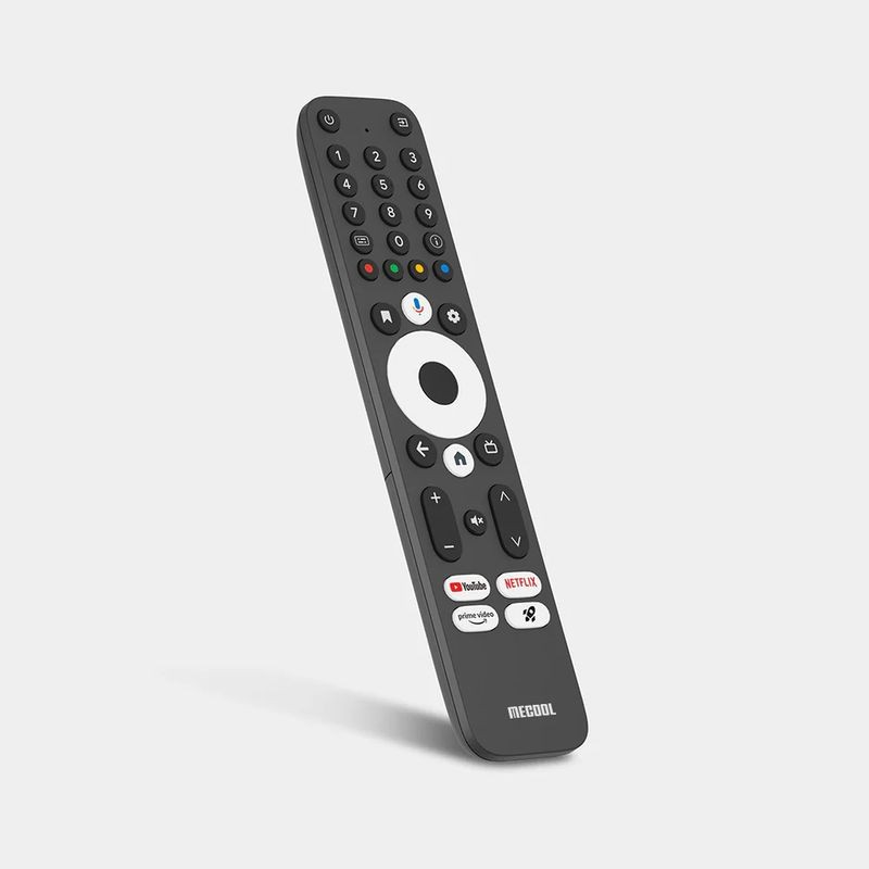Mando de control de Mecool KT2 S905Y4 2GB/32GB TDT Certificado Netflix Android TV Negro - Android TV