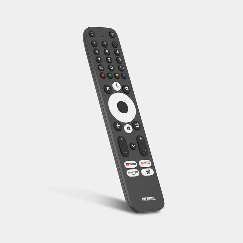 Mando de control de Mecool KT2 S905Y4 2GB/32GB TDT Certificado Netflix Android TV Negro - Android TV