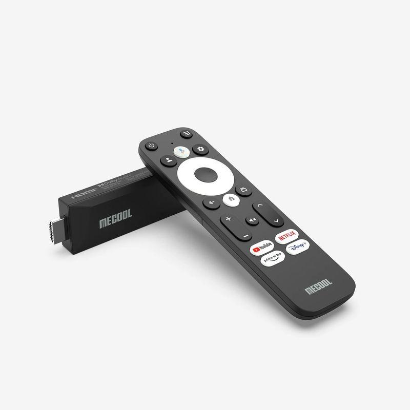 Adaptável MECOOL MEgo1 Realtek RTD1325 2 GB/8 GB Google TV - Android TV Stick