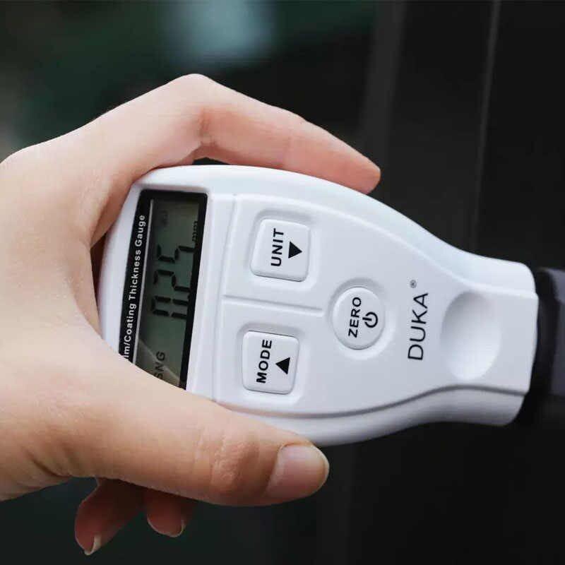 Medidor de Espessura Digital Duka CH-1 - Confortável