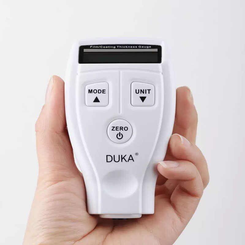 Medidor de Espessura Digital Duka CH-1 - Adaptável