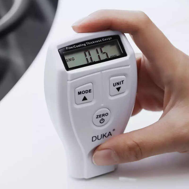 Medidor de Espessura Digital Duka CH-1 - Ecrã