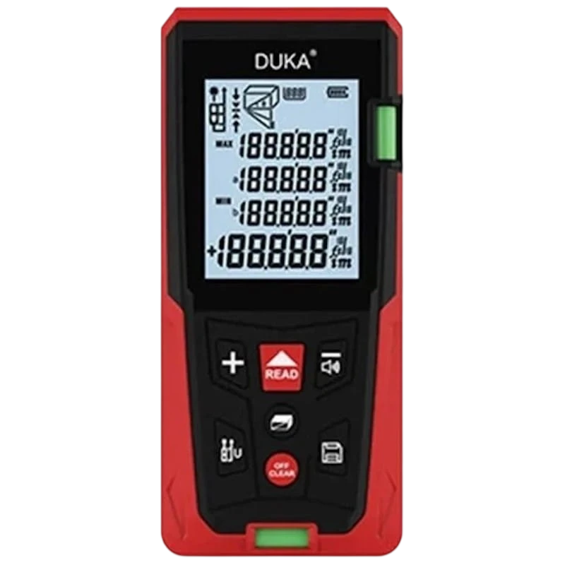 Medidor Láser Duka LS3 80 Metros