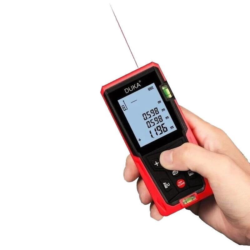 Medidor Láser Duka LS3 80 Metros - Pequeño