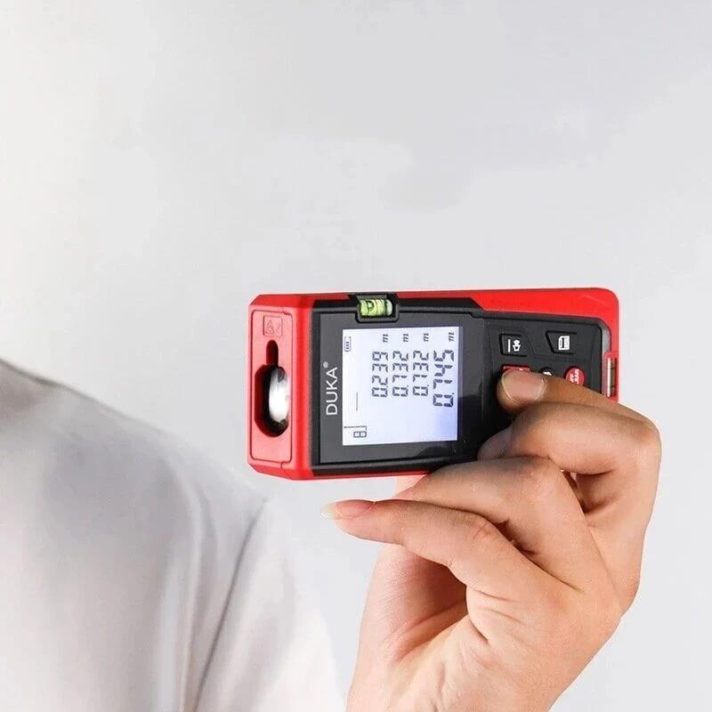 Medidor Láser Duka LS3 80 Metros - Gran calidad