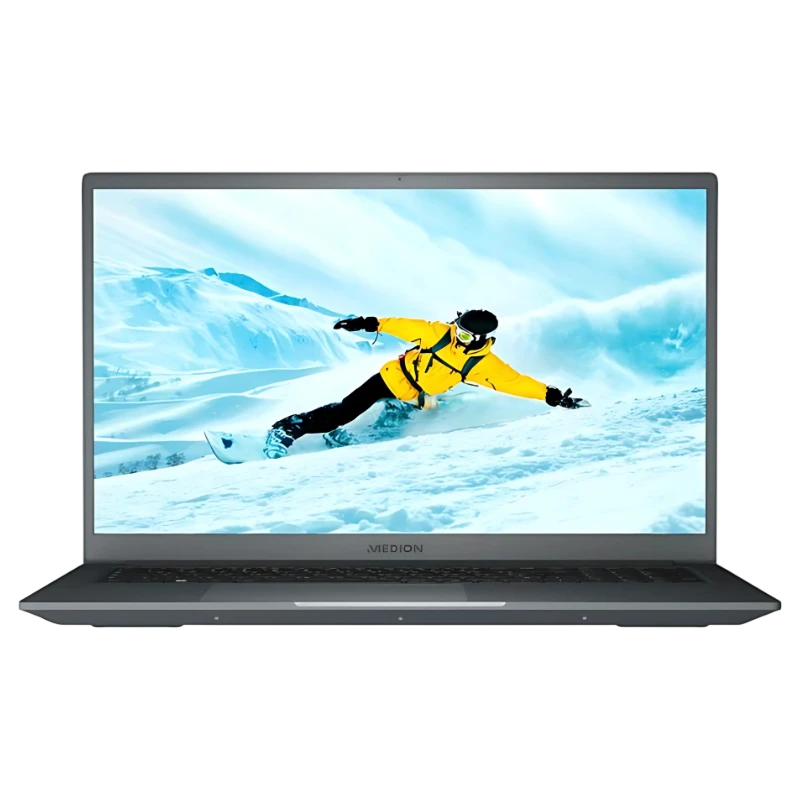 Medion Akoya E17223/Intel Celeron N100/4GB/128GB/W11 Gris - Portátil 17.3